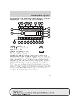 Preview for 33 page of Ford 2005 E-150 Owner'S Manual