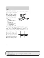 Preview for 44 page of Ford 2005 E-150 Owner'S Manual