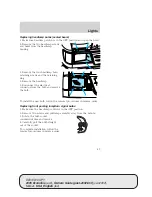 Preview for 49 page of Ford 2005 E-150 Owner'S Manual