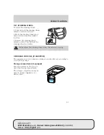 Preview for 53 page of Ford 2005 E-150 Owner'S Manual