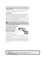 Preview for 56 page of Ford 2005 E-150 Owner'S Manual