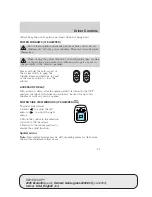 Preview for 57 page of Ford 2005 E-150 Owner'S Manual