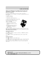 Preview for 63 page of Ford 2005 E-150 Owner'S Manual