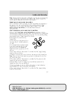 Preview for 65 page of Ford 2005 E-150 Owner'S Manual