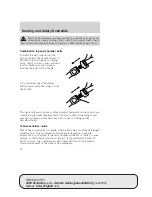 Preview for 74 page of Ford 2005 E-150 Owner'S Manual