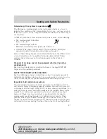 Preview for 87 page of Ford 2005 E-150 Owner'S Manual