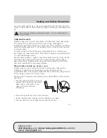 Preview for 89 page of Ford 2005 E-150 Owner'S Manual