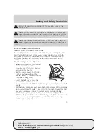 Preview for 91 page of Ford 2005 E-150 Owner'S Manual