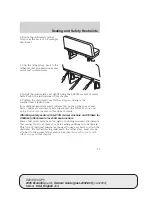 Preview for 99 page of Ford 2005 E-150 Owner'S Manual