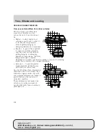 Preview for 104 page of Ford 2005 E-150 Owner'S Manual