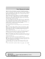 Preview for 109 page of Ford 2005 E-150 Owner'S Manual