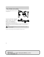 Preview for 114 page of Ford 2005 E-150 Owner'S Manual