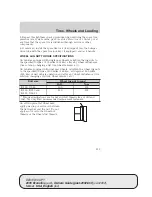 Preview for 119 page of Ford 2005 E-150 Owner'S Manual