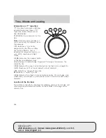 Preview for 124 page of Ford 2005 E-150 Owner'S Manual