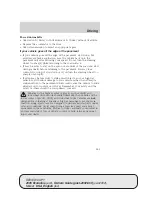 Preview for 163 page of Ford 2005 E-150 Owner'S Manual