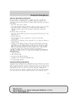 Preview for 165 page of Ford 2005 E-150 Owner'S Manual