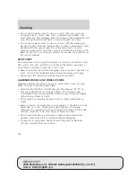 Preview for 192 page of Ford 2005 E-150 Owner'S Manual