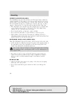 Preview for 194 page of Ford 2005 E-150 Owner'S Manual