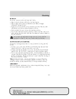 Preview for 195 page of Ford 2005 E-150 Owner'S Manual