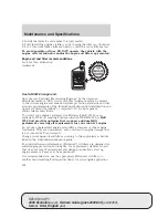 Preview for 202 page of Ford 2005 E-150 Owner'S Manual