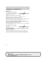 Preview for 224 page of Ford 2005 E-150 Owner'S Manual