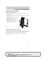 Preview for 239 page of Ford 2005 E-150 Owner'S Manual