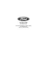 Предварительный просмотр 56 страницы Ford 2005 E-Series Incomplete Vehicle Manual