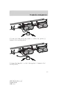 Предварительный просмотр 21 страницы Ford 2005 Econoline Supplement Manual