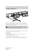 Предварительный просмотр 22 страницы Ford 2005 Econoline Supplement Manual