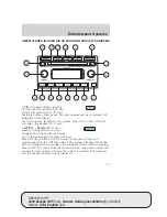 Предварительный просмотр 29 страницы Ford 2005 Escape HEV Owner'S Manual