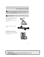 Предварительный просмотр 173 страницы Ford 2005 Escape HEV Owner'S Manual