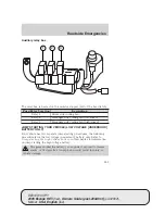 Предварительный просмотр 229 страницы Ford 2005 Escape HEV Owner'S Manual