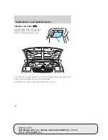 Предварительный просмотр 256 страницы Ford 2005 Escape HEV Owner'S Manual