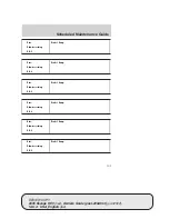 Предварительный просмотр 303 страницы Ford 2005 Escape HEV Owner'S Manual