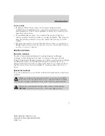 Предварительный просмотр 10 страницы Ford 2005 Escape Hybrid Owner'S Manual