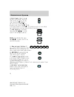 Предварительный просмотр 23 страницы Ford 2005 Escape Hybrid Owner'S Manual