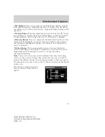 Предварительный просмотр 42 страницы Ford 2005 Escape Hybrid Owner'S Manual