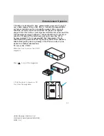 Предварительный просмотр 54 страницы Ford 2005 Escape Hybrid Owner'S Manual