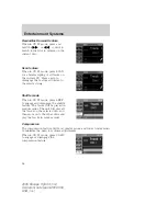 Предварительный просмотр 57 страницы Ford 2005 Escape Hybrid Owner'S Manual