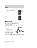 Предварительный просмотр 79 страницы Ford 2005 Escape Hybrid Owner'S Manual