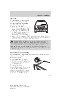 Предварительный просмотр 106 страницы Ford 2005 Escape Hybrid Owner'S Manual