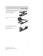 Предварительный просмотр 108 страницы Ford 2005 Escape Hybrid Owner'S Manual