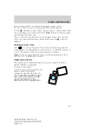 Предварительный просмотр 114 страницы Ford 2005 Escape Hybrid Owner'S Manual