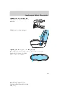 Предварительный просмотр 120 страницы Ford 2005 Escape Hybrid Owner'S Manual