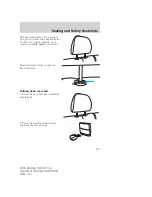 Предварительный просмотр 122 страницы Ford 2005 Escape Hybrid Owner'S Manual