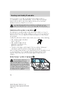 Предварительный просмотр 147 страницы Ford 2005 Escape Hybrid Owner'S Manual