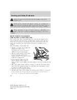 Предварительный просмотр 157 страницы Ford 2005 Escape Hybrid Owner'S Manual