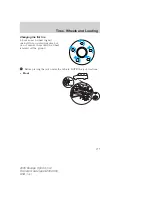 Предварительный просмотр 178 страницы Ford 2005 Escape Hybrid Owner'S Manual