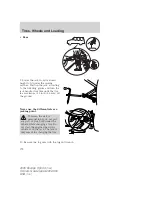 Предварительный просмотр 179 страницы Ford 2005 Escape Hybrid Owner'S Manual