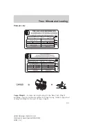 Предварительный просмотр 194 страницы Ford 2005 Escape Hybrid Owner'S Manual